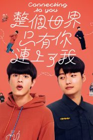 No mundo inteiro, só você se conectou a mim